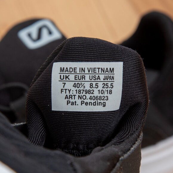 LIKE NEW Salomon Amphib Bold Women's Running Water Shoe - Picture 11 of 11